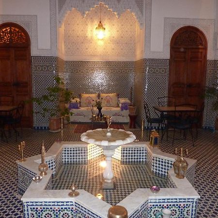 Hotel Dar Al Safadi Fez Exterior foto