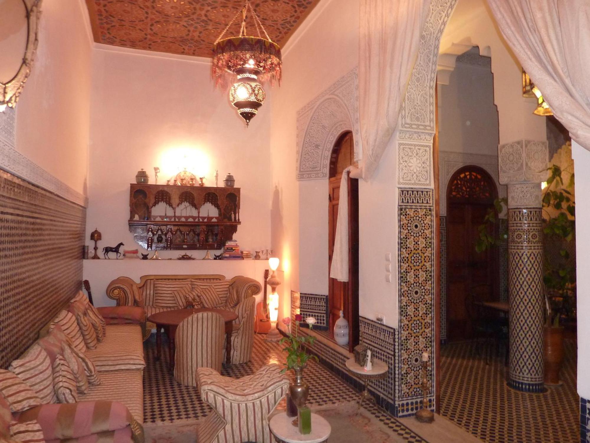 Hotel Dar Al Safadi Fez Exterior foto