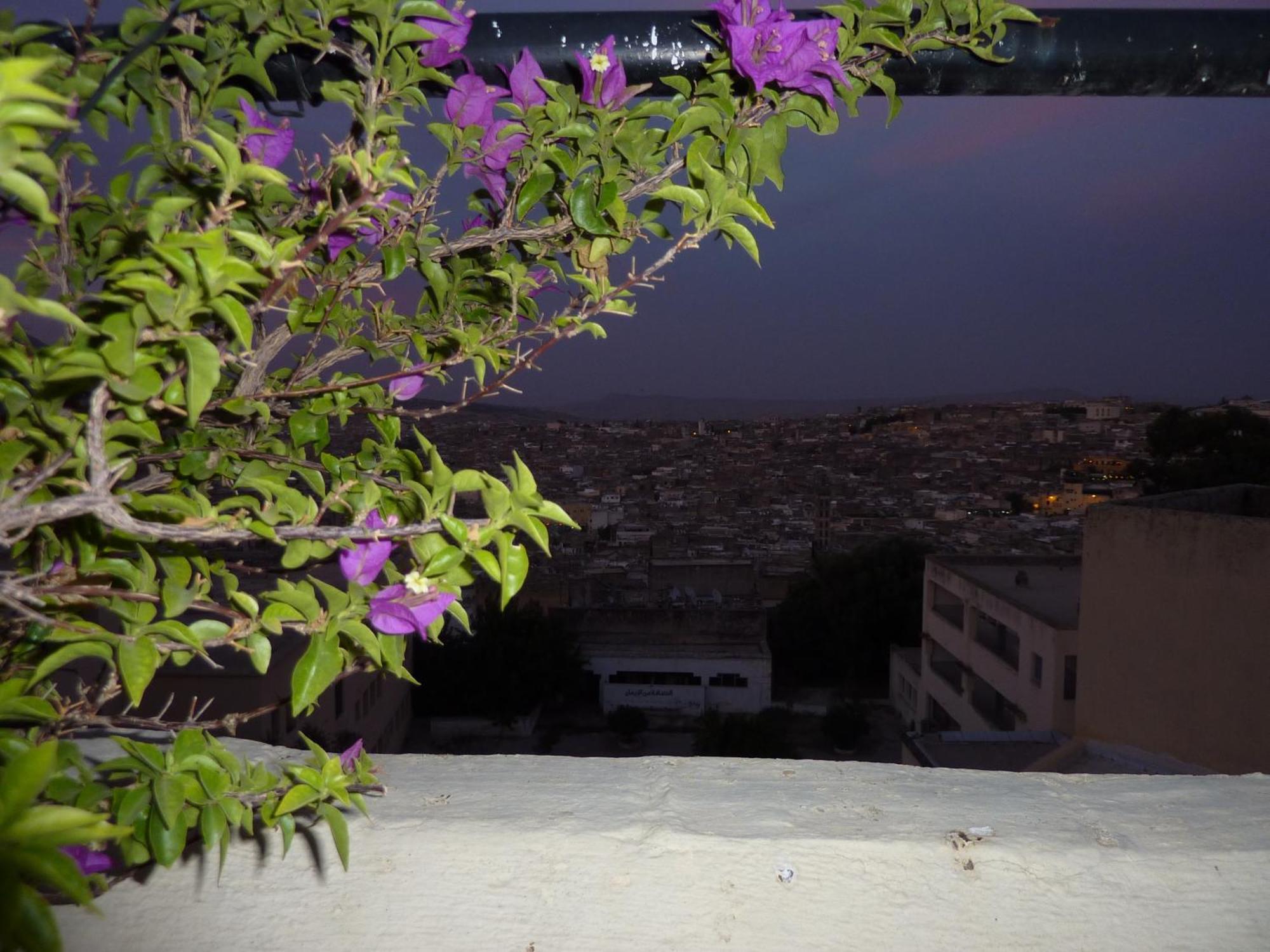 Hotel Dar Al Safadi Fez Exterior foto
