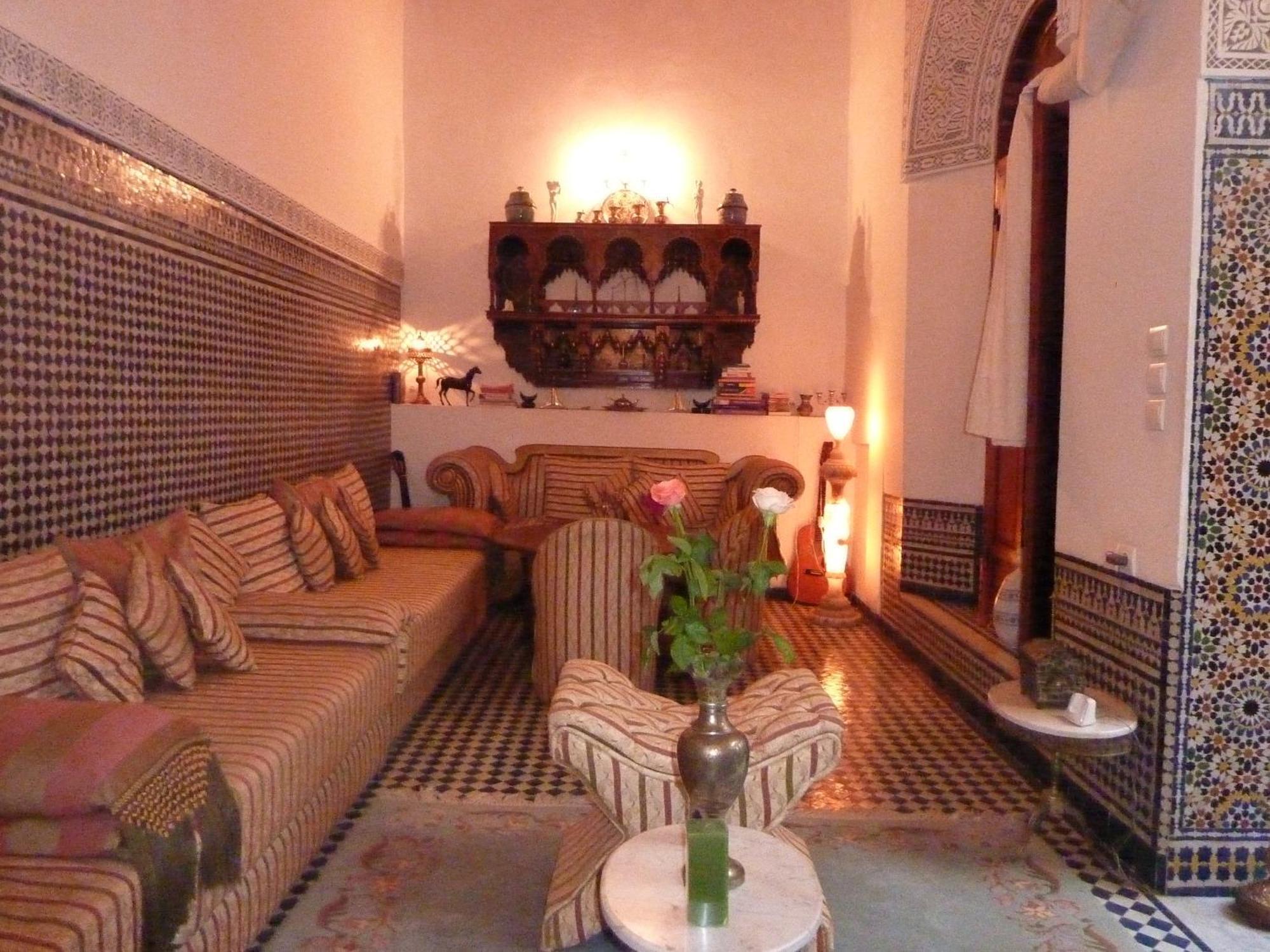 Hotel Dar Al Safadi Fez Exterior foto