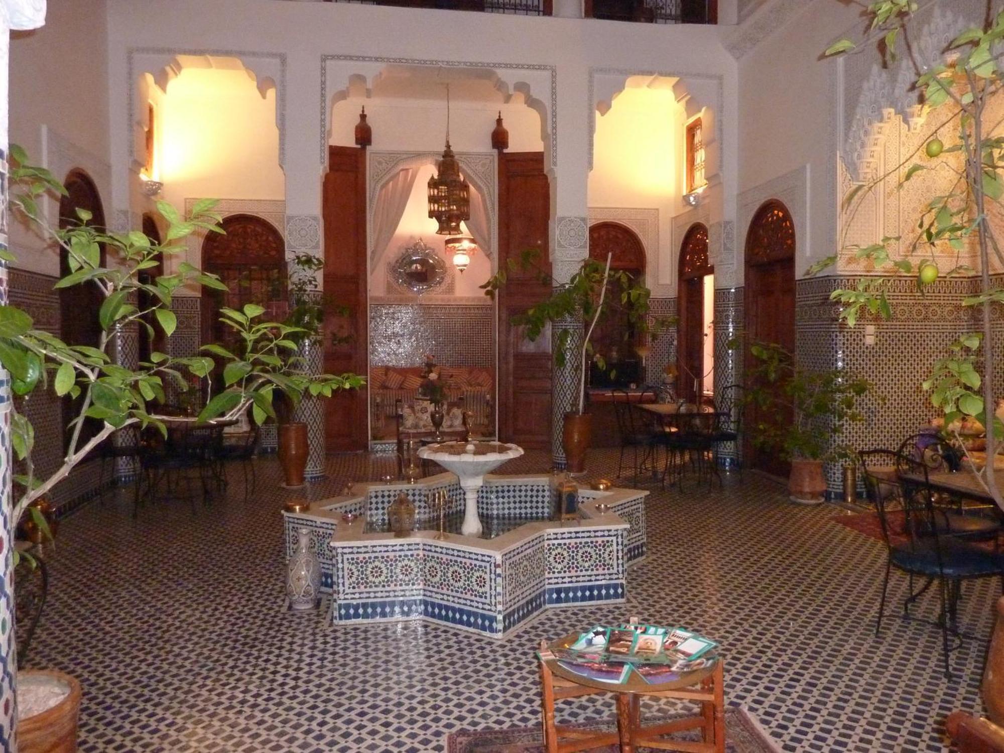 Hotel Dar Al Safadi Fez Exterior foto