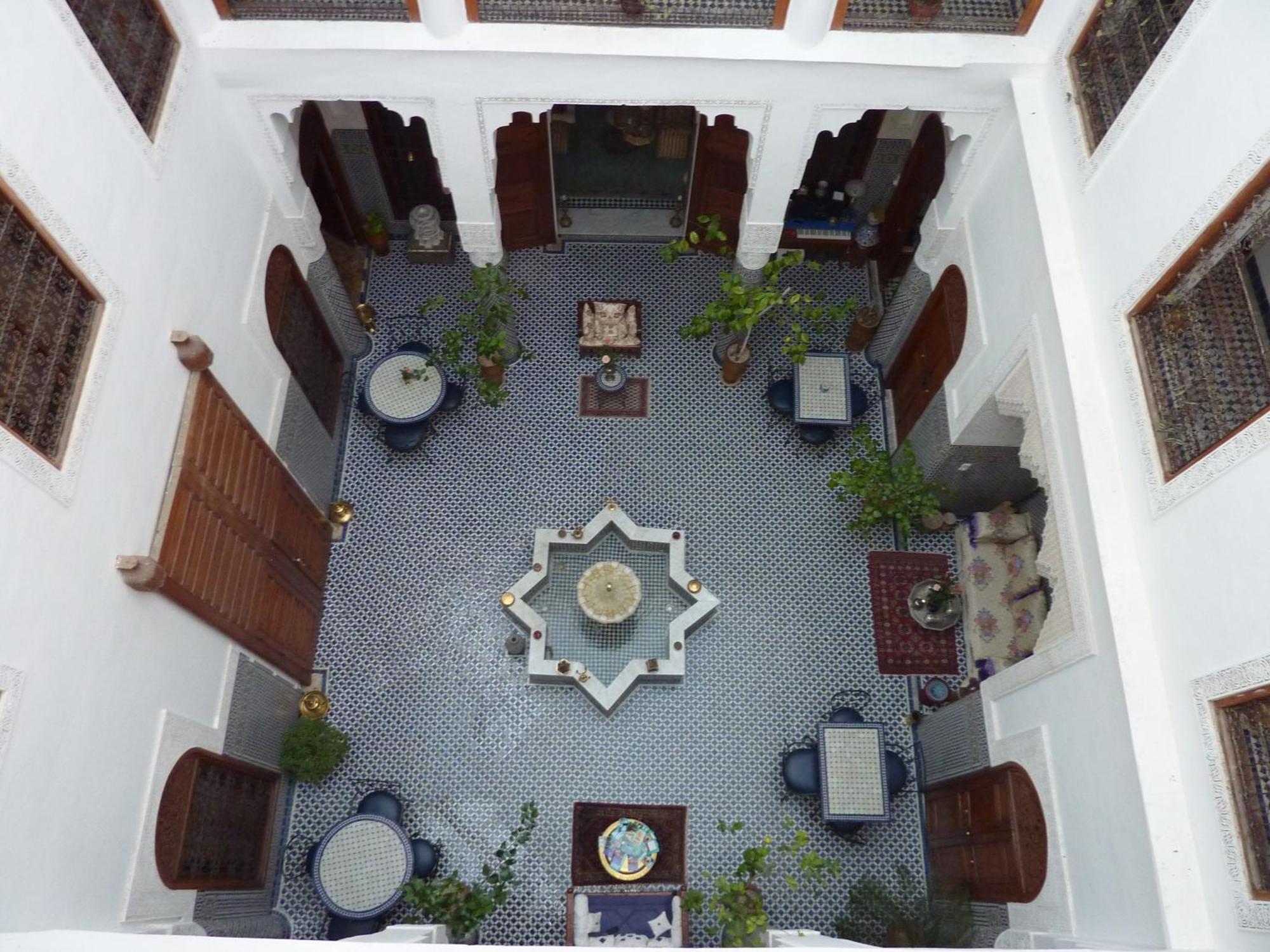 Hotel Dar Al Safadi Fez Exterior foto