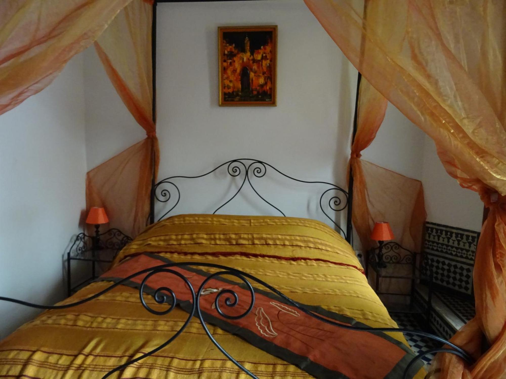 Hotel Dar Al Safadi Fez Habitación foto